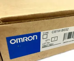 NEW IN BOX OMRON CS1W-BI032 PLC MODULE
