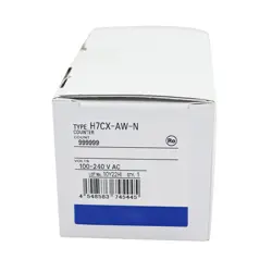 TEMPERATURE CONTROLLER H7CX-AW-N