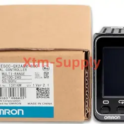1PC NEW OMRON TEMPERATURE CONTROLLER E5CC-QX2ASM-800