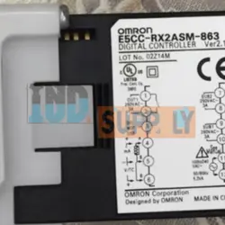 TEMPERATURE CONTROLLER E5CC-RX2ASM-863