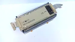 OMRON C28P-EDR-A  PROGRAMMABLE CONTROL, CORNER MOUNTS BROKEN