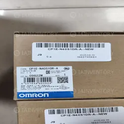OMRON CP1E-N40S1DR-A