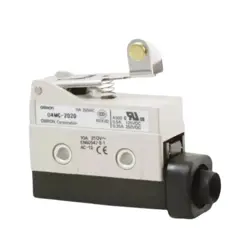 2PCS OMRON D4MC-2020 LIMIT SWITCH D4MC2020 IN BOX BRAND NEW WITH WARRANTY