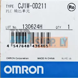CJ1W-OD211 PROGRAMMABLE