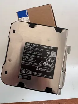 ONE OMRON S8VK-C12024/ED2 S8VK-C12024 100-240VAC SWITCHING POWER SUPPLY