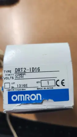 OMRON DRT2-ID16 PLC MODULE