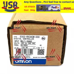 1PC NEW OMRON E5CC-RX3A5M-000 FREE SHIPPING   WITH WARRANTY