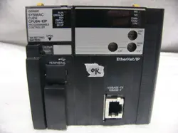 MODULE CJ2H-CPU64-EIP OPERATION