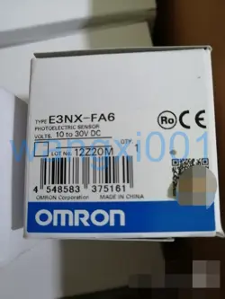 NEW OMRON E3NX-FA6
