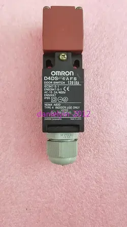 USED OMRON D4DS-4AFS