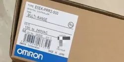 ONE BRAND NEW OMRON E5EK-PRR2-500 TEMPERATURE CONTROLLER