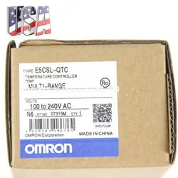 1PCS BRAND NEW OMRON TEMPERATURE CONTROLLER E5CSL-QTC