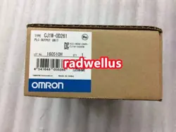 ORIGINAL OMRON CJ1W-OD261 PLC MODULE CJ1W-OD261 NEW IN BOX CJ1W-OD261