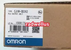 ORIGINAL OMRON CJ1W-OD262 PLC MODULE CJ1W-OD262 NEW IN BOX CJ1W-OD262
