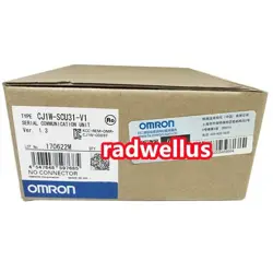 ORIGINAL OMRON CJ1W-SCU31-V1 PLC MODULE CPU UNIT NEW IN BOX CJ1W-SCU31-V1