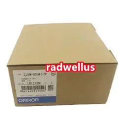 ORIGINAL OMRON CJ1W-SCU41-V1 SERIAL COMMUNICATION UNIT NEW IN BOX CJ1W-SCU41-V1