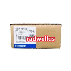 ORIGINAL OMRON CJ1W-AD04U ANALOG INPUT UNIT CJ1W-AD04U NEW IN BOX CJ1W-AD04U