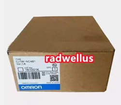 ORIGINAL OMRON CJ1W-NC481 PLC MODULE CJ1WNC481 NEW IN BOX CJ1W-NC481