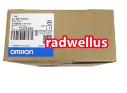 ORIGINAL OMRON CJ1W-EIP21 ETHERNET UNIT CJ1W-EIP21 MODULE NEW IN BOX CJ1W-EIP21