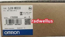 ORIGINAL OMRON CJ1W-MD233 PLC MODULE NEW IN BOX CJ1W-MD233