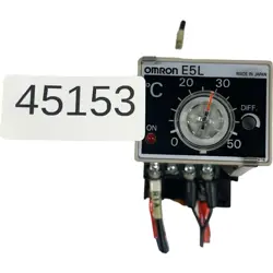 OMRON E5L-A4 TEMPERATURE