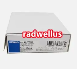 ORIGINAL OMRON NX-EC0142 POWER SUPPLY MODULE NX-EC0142 NEW IN BOX NX-EC0142