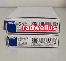 ORIGINAL OMRON NX-AD3603 ANALOG INPUT UNIT NX-AD3603 NEW IN BOX NX-AD3603