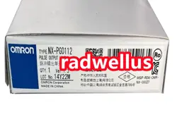 ORIGINAL OMRON NX-PG0112 PULSE MODULE PULSE OUTPUT UNIT NEW IN BOX NX-PG0112