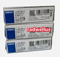 ORIGINAL OMRON NX-OD5121 DIGITAL OUTPUT UNIT CONTROLS MODULE NEW IN BOX NXOD5121