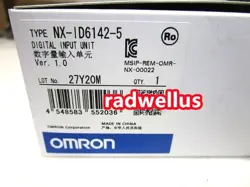 ORIGINAL OMRON NX-ID6142-5 DIGITAL INPUT UNIT MODULE NEW IN BOX NX-ID6142-5