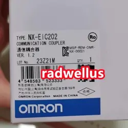 ORIGINAL OMRON NX-EIC202 PLC MODULE NX-EIC202 NEW IN BOX NX-EIC202