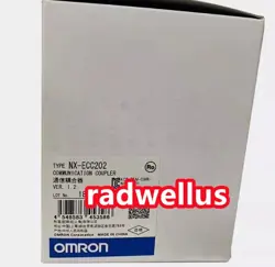 ORIGINAL OMRON NX-ECC202 COMMUNICATION COUPLER NX-ECC202 MODULE NEW IN BOX