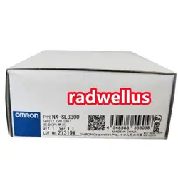 ORIGINAL OMRON NX-SL3300 CPU UNIT PLC MODULE NX-SL3300 VER1.1 NEW IN BOX