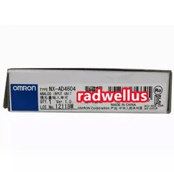 ORIGINAL OMRON NX-AD4604 DIGITAL INPUT NX-AD4604 MODULE NEW IN BOX NX-AD4604