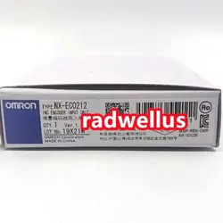 ORIGINAL OMRON NX-EC0212 INC ENCODER INPUT UNIT NX-EC0212 MODULE NEW IN BOX