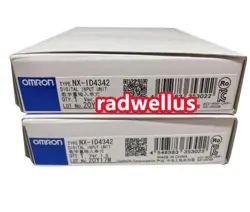 ORIGINAL OMRON NX-ID4342 DIGITAL INPUT UNIT MODULE NEW IN BOX NX-ID4342