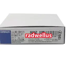 ORIGINAL OMRON NX-OD4121 DIGITAL OUTPUT UNIT NX-OD4121 MODULE NEW IN BOX