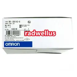 ORIGINAL OMRON NX-ID6142-6 INPUT UNIT PLC MODULE NX-ID6142-6 NEW IN BOX