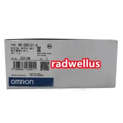 ORIGINAL OMRON NX-OD6121-6 DIGITAL OUTPUT UNIT NX-OD6121-6 MODULE NEW IN BOX