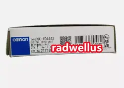 ORIGINAL OMRON NX-ID4442 DIGITAL INPUT UNIT NX-ID4442 MODULE NEW IN BOX