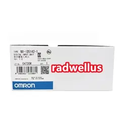 ORIGINAL OMRON NX-ID5142-1 DIGITAL INPUT UNIT NX-ID5142-1 MODULE NEW IN BOX
