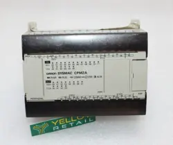 OMRON CPM2A-30CDT1-D PROGRAMMABLE CONTROLLER  24VDC