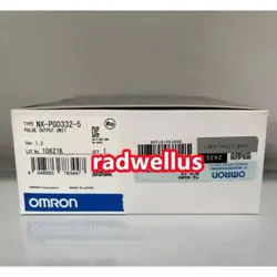 ORIGINAL OMRON NX-PG0332-5 PULSE OUTPUT UNIT NX-PG0332-5 MODULE NEW IN BOX