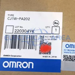 1PCS OMRON NEW CJ1W-PA202 POWER SUPPLY UNIT MODULE