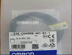 1PC OMRON E2E-C04SR8-WC-B1-1
