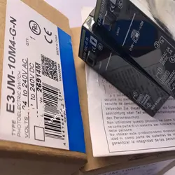 1PC OMRON E3JM-10M4-G-N