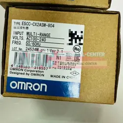 OMRON E5CC-CX2ASM-804 TEMPERATURE