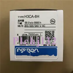 1PC NEW OMRON TIMER H3CA-8 ( H3CA8 ) 200/220/240VAC
