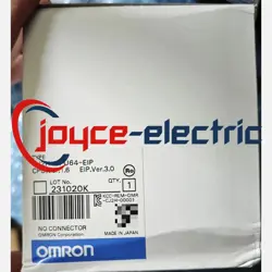OMRON PLC CJ2H-CPU64-EIP PROGRAMMABLE CONTROLLER MODULE CPU UNIT