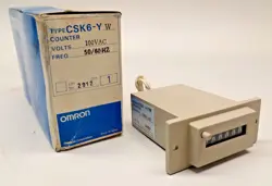 50/60HZ 6-DIGIT